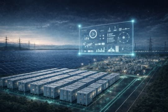 Utility-scale Storage