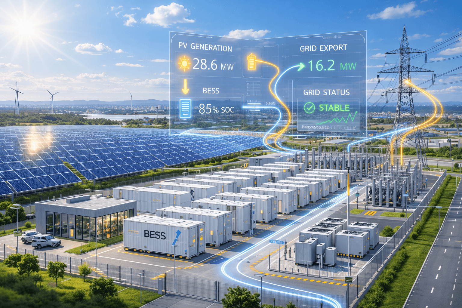 Solar + Storage Investment Application